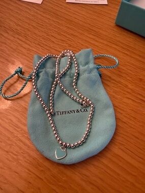 Tiffany & Co. Return to Tiffany necklace- Tiffany blue